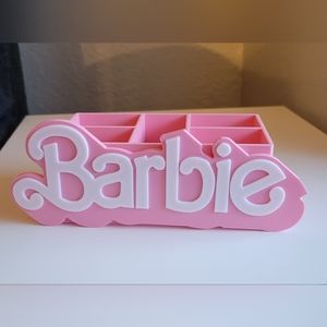 Barbie makeup brushes organizer